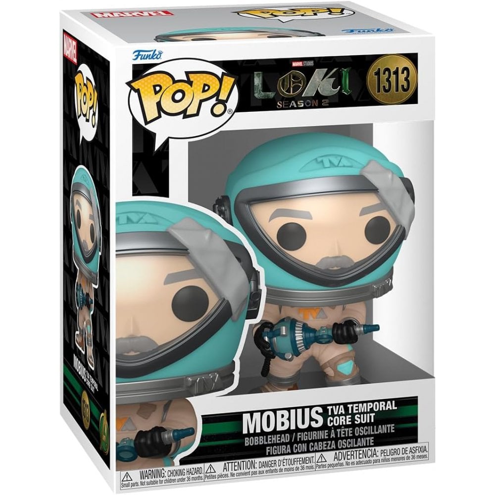 Funko Pop! Marvel: Loki - Mobius