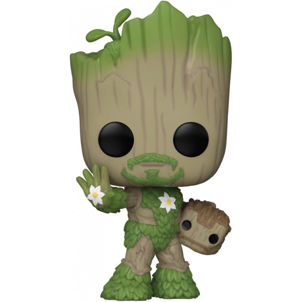 Funko Pop! Marvel: WAG - Iron Man - We Are Groot