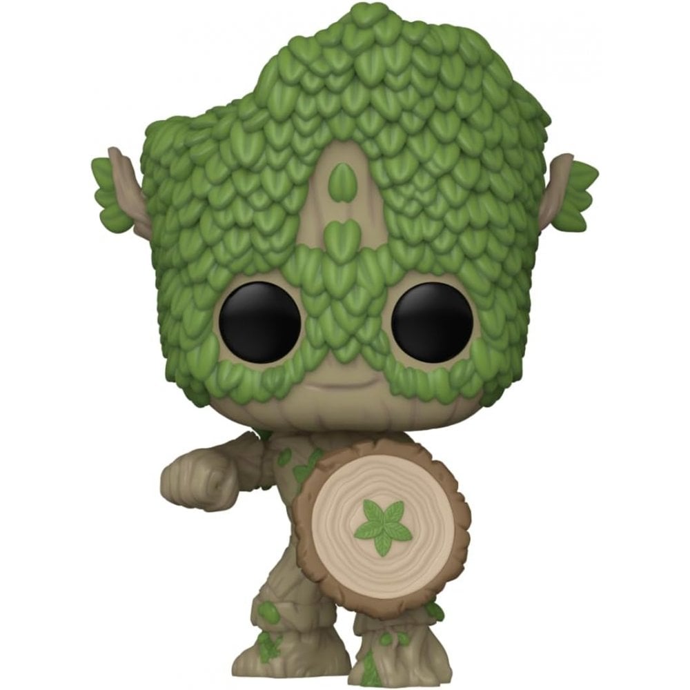 Funko Pop! Marvel: WAG - Captain America - We Are Groot