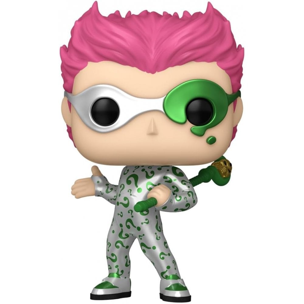 Funko Pop! Movies: BM Forever - the Riddler - Metallic - Batman Forever