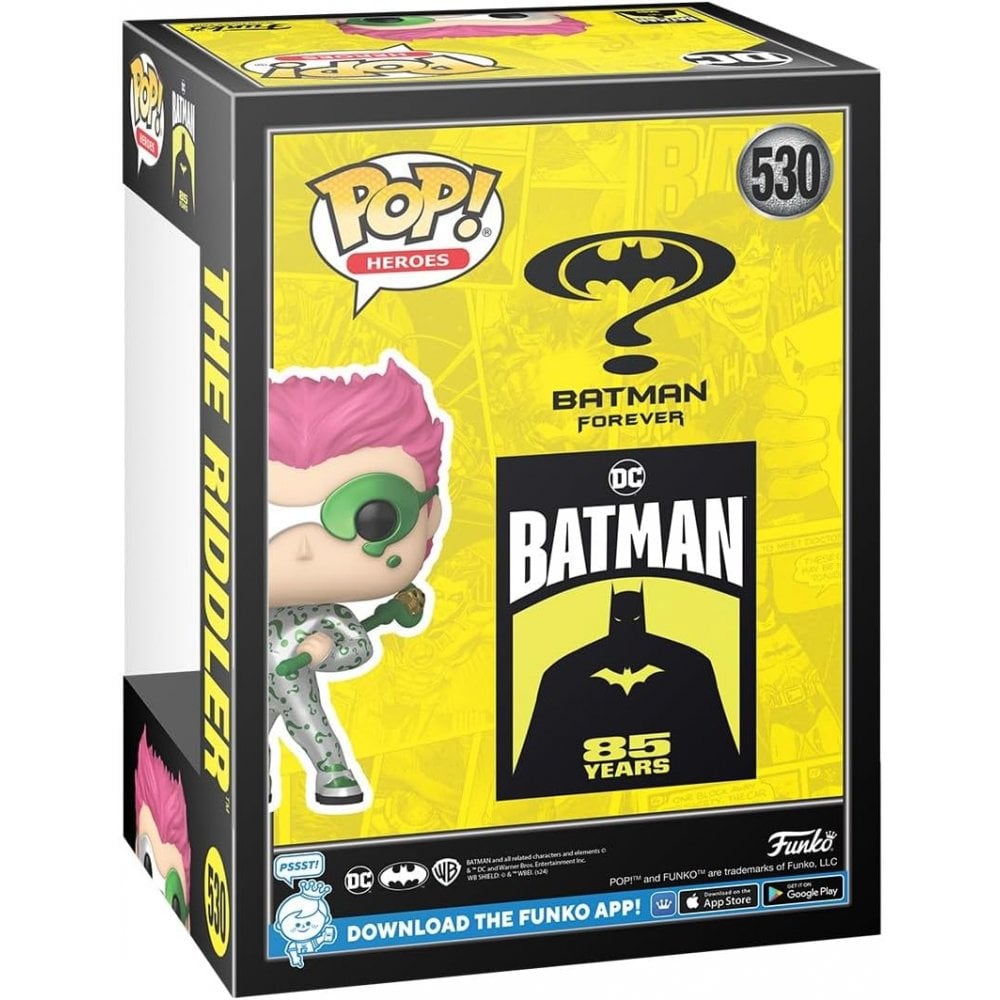 Funko Pop! Movies: BM Forever - the Riddler - Metallic - Batman Forever