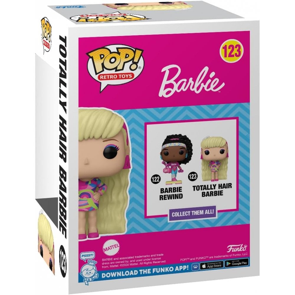 Funko POP! Vinyl: Barbie - Totally Hair Barbie