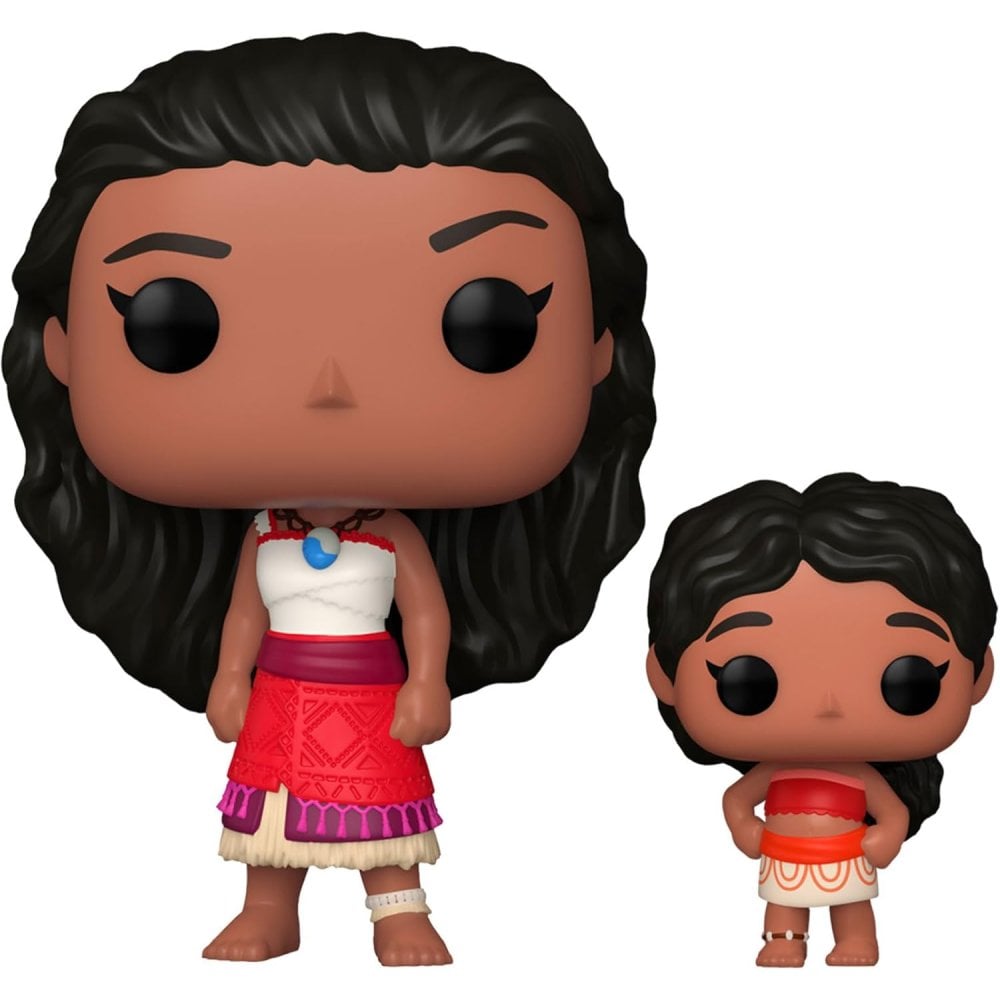 Funko Pop! & Buddy: Moana 2 - Moana & Simea
