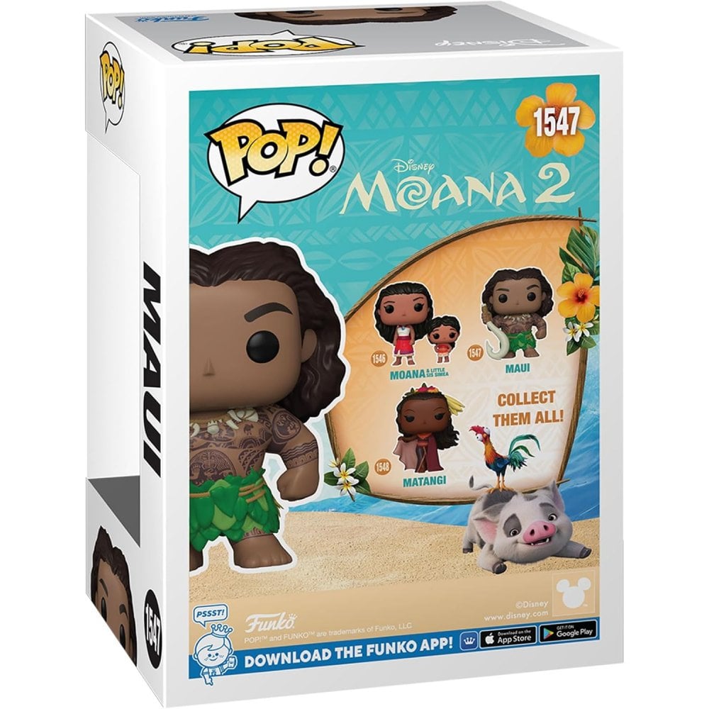 Funko Pop! Disney: Moana 2 - Maui