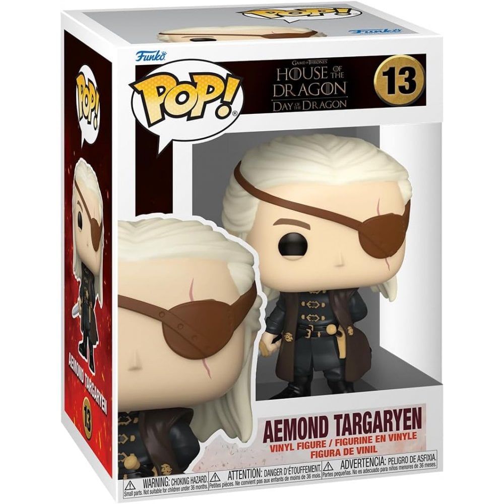 Funko POP! TV: House Of the Dragon - Aemond Targaryen
