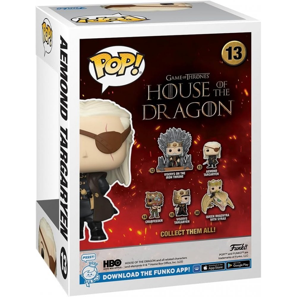 Funko POP! TV: House Of the Dragon - Aemond Targaryen