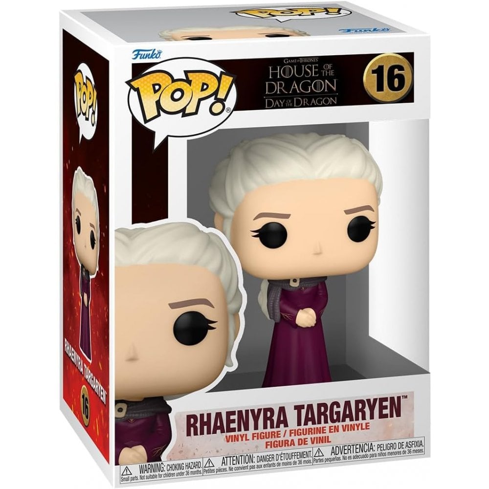 Funko Pop! TV: House Of the Dragon - Rhaenyra Targaryen