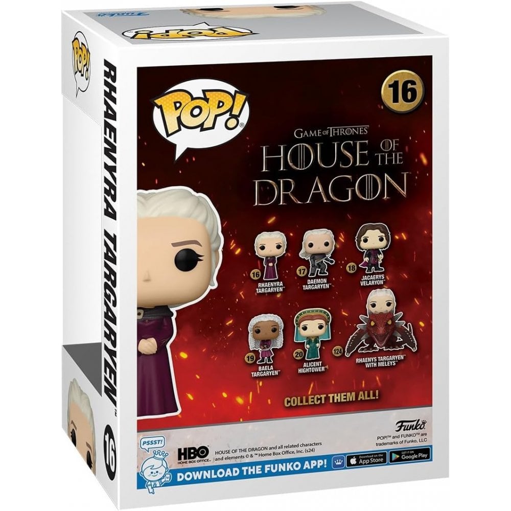 Funko Pop! TV: House Of the Dragon - Rhaenyra Targaryen