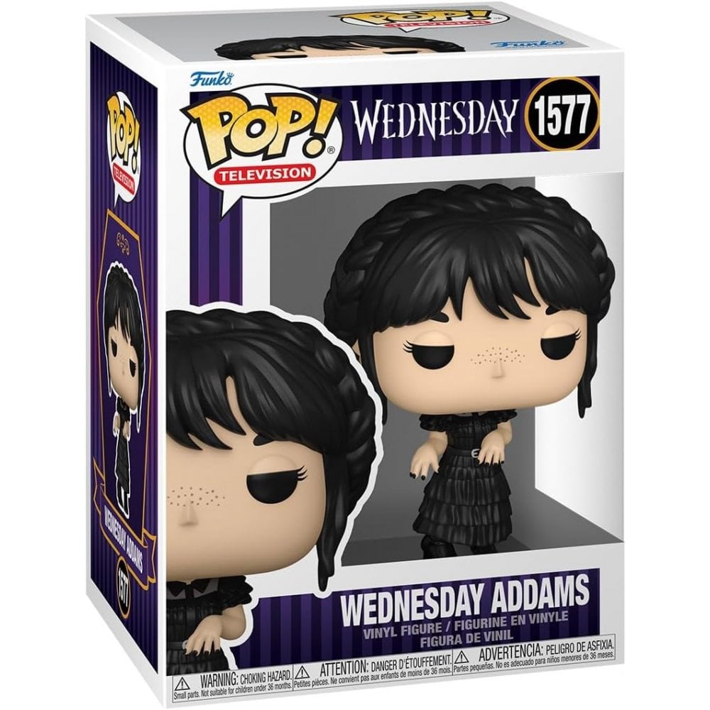 Funko Pop! TV: Wednesday Addams - Rave'n W - Collectable Vinyl Figure