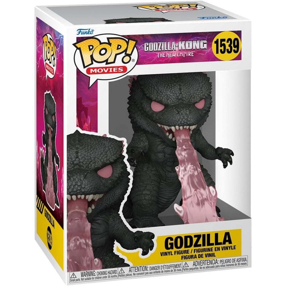 Funko POP! Movies: Godzilla X Kong: the New Empire - Godzilla With Heat-Ray
