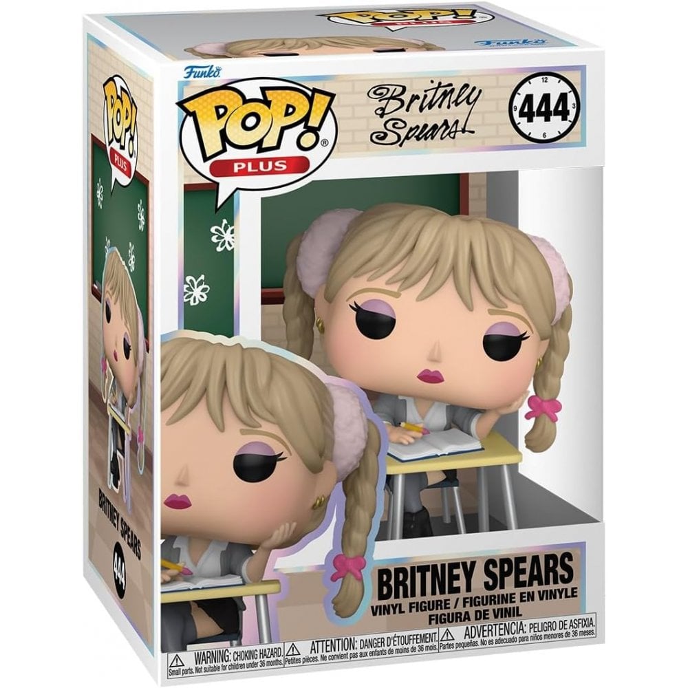Funko POP! Plus: Britney Spears - Baby OMT