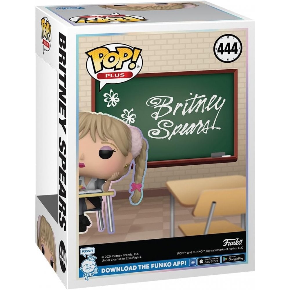 Funko POP! Plus: Britney Spears - Baby OMT