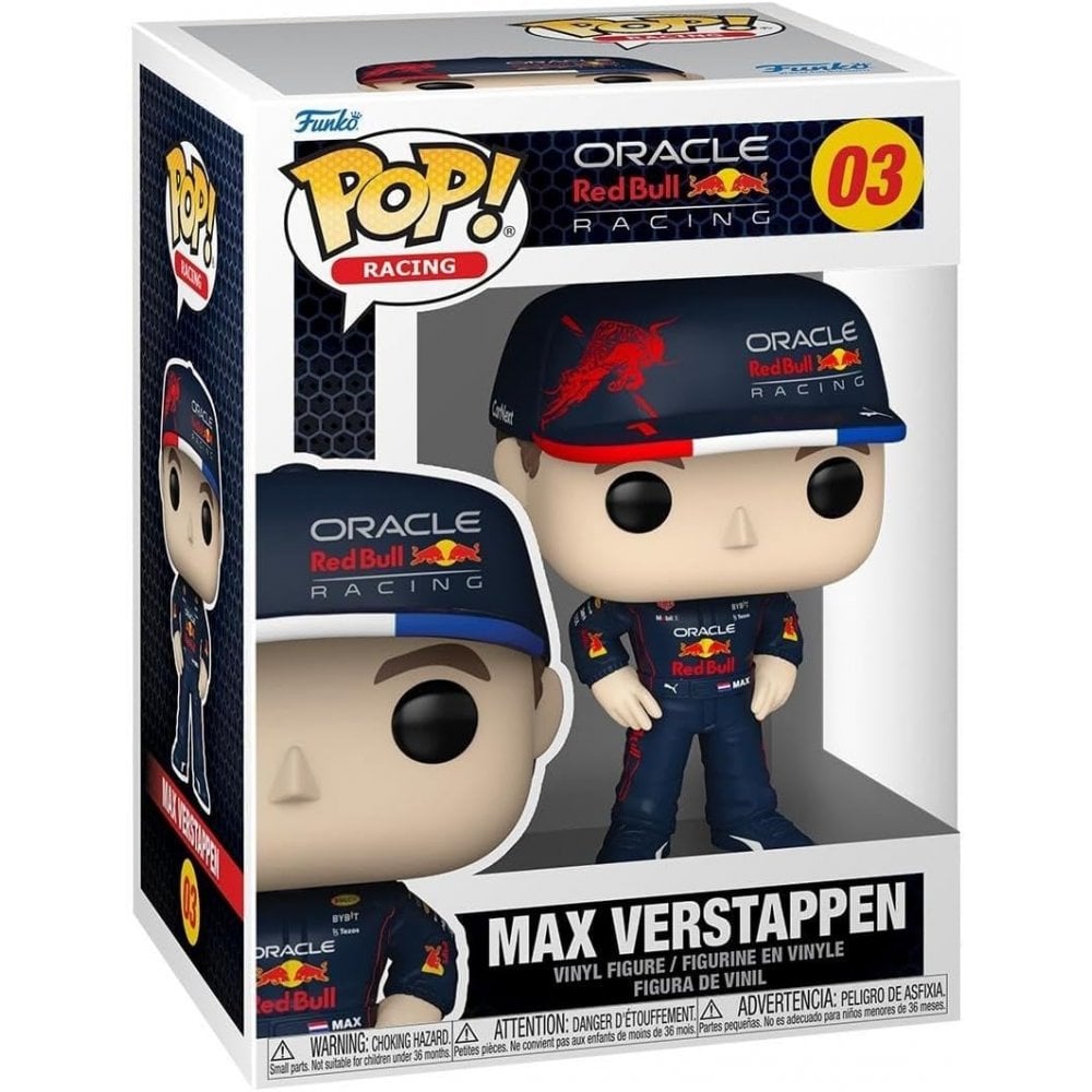 Funko Pop! Vinyl: Formula 1- Max Verstappen - Red Bull F1