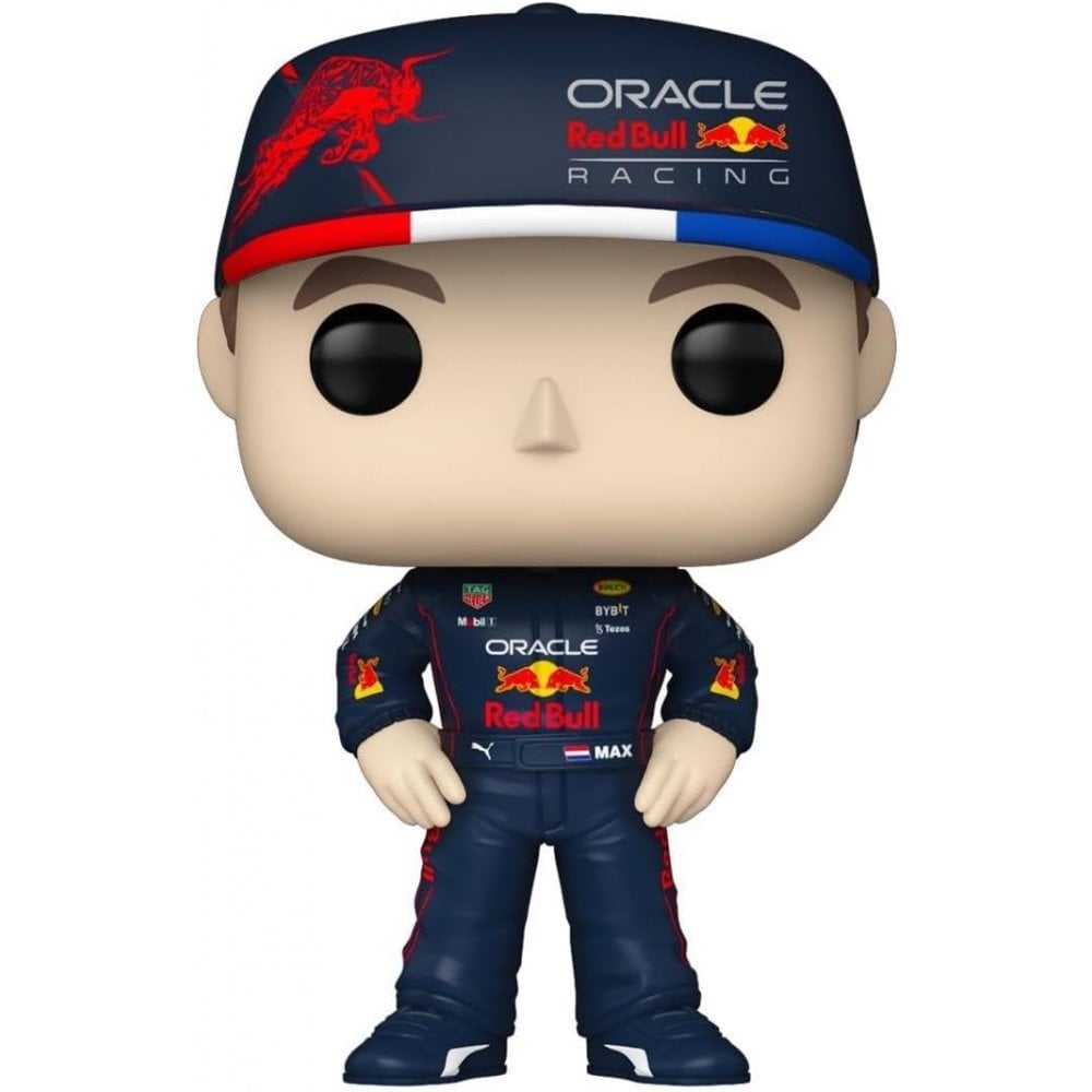Funko Pop! Vinyl: Formula 1- Max Verstappen - Red Bull F1
