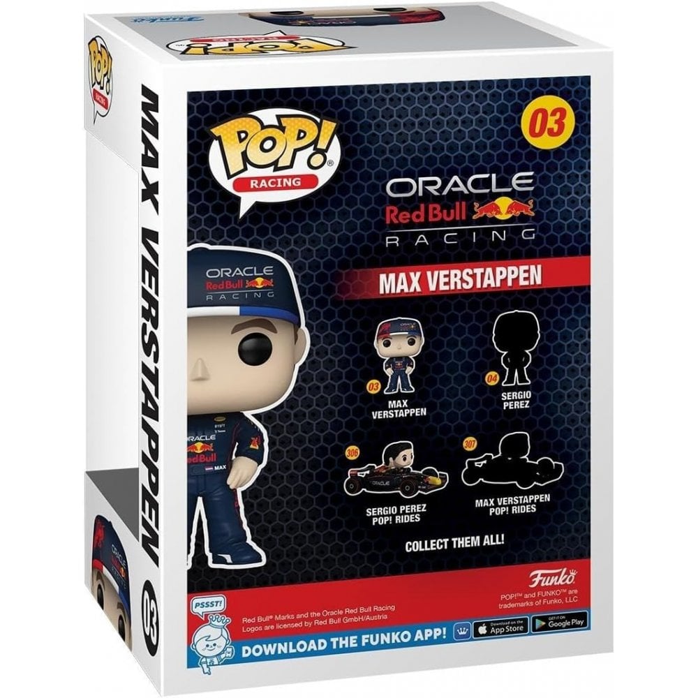 Funko Pop! Vinyl: Formula 1- Max Verstappen - Red Bull F1