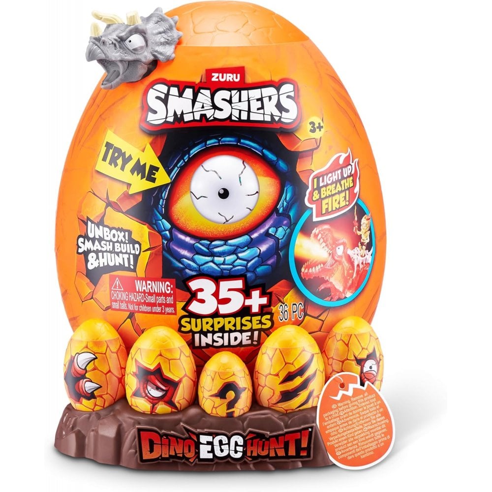 Zuru Smashers Dino Egg Hunt
