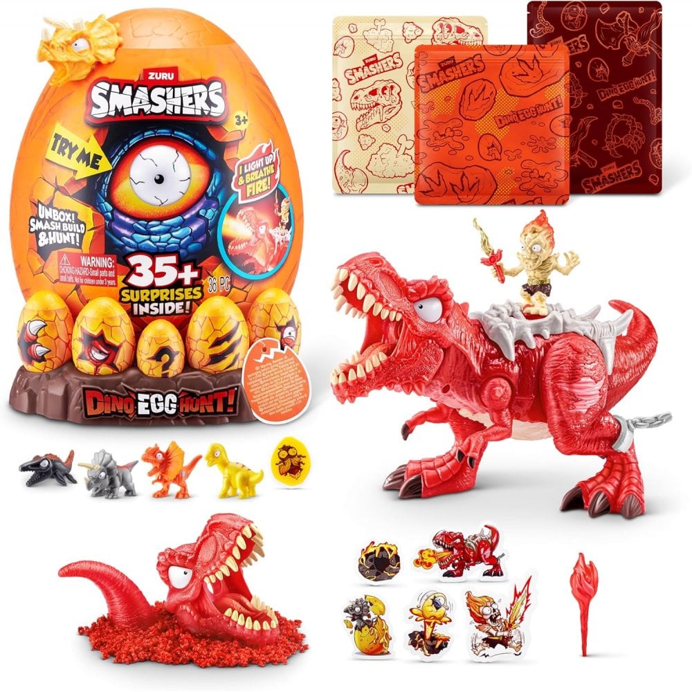 Zuru Smashers Dino Egg Hunt