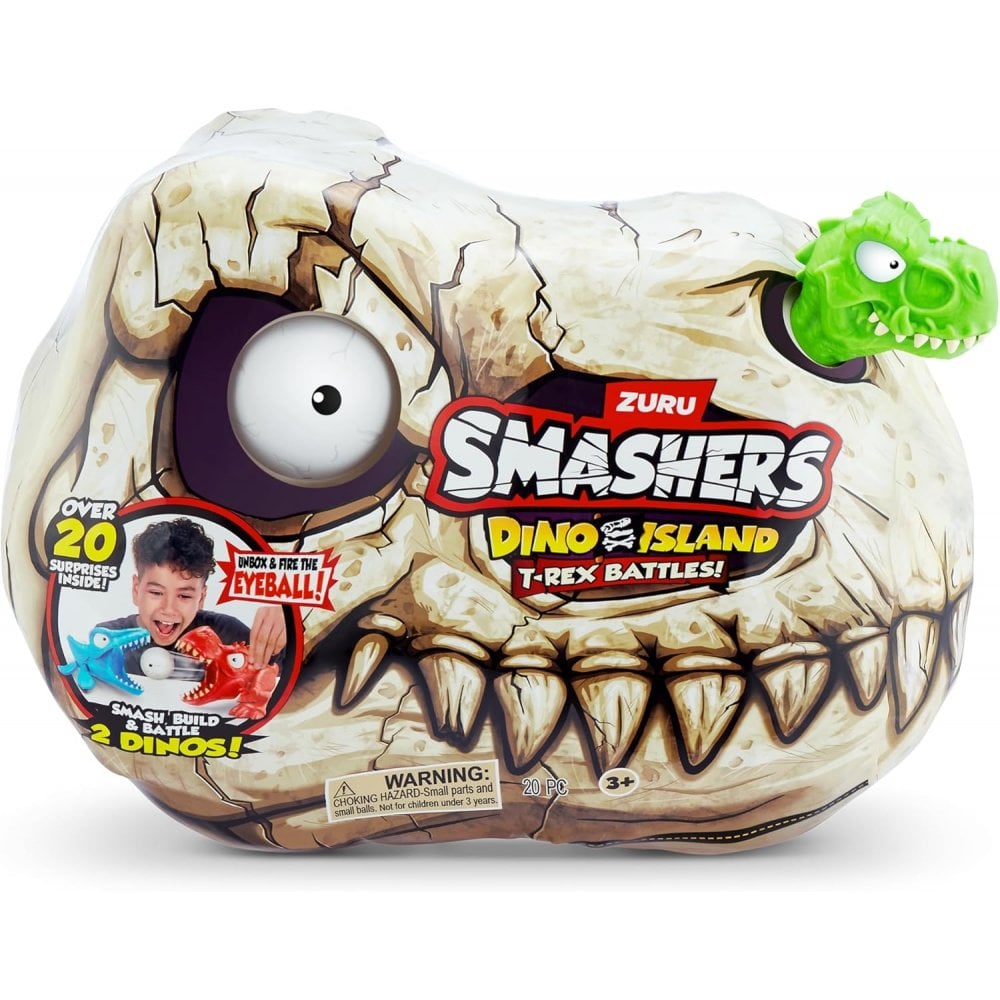 Smashers Dino Island Mini T-Rex Battle S1 Assorted