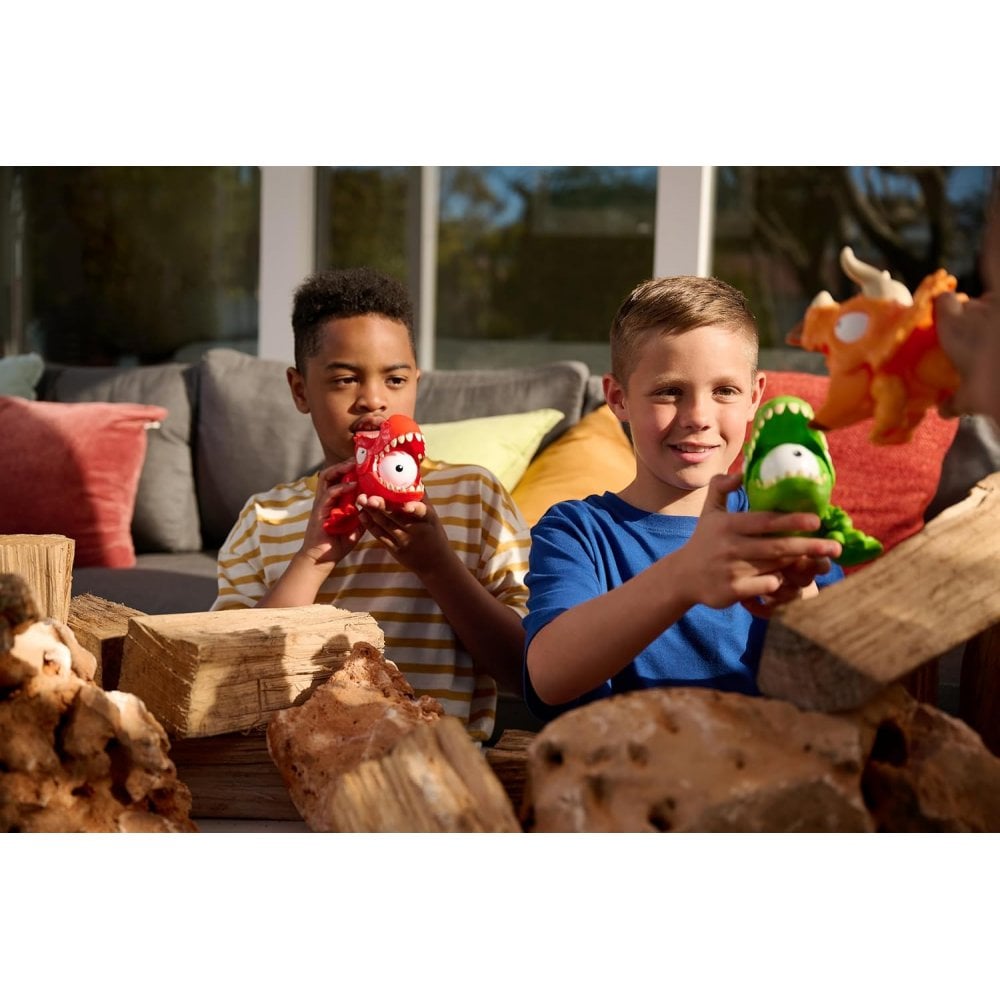 Smashers Dino Island Mini T-Rex Battle S1 Assorted