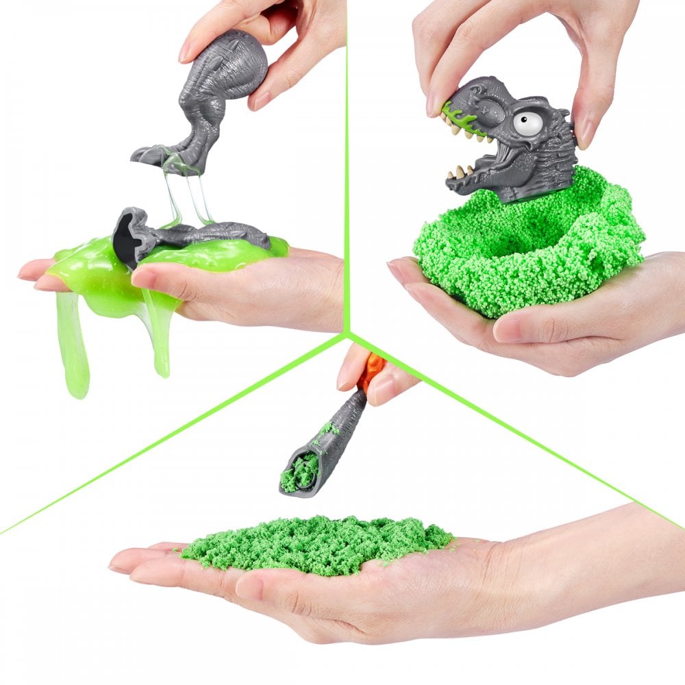Smashers Jurassic Mega Jurassic Light Up S1 Asst