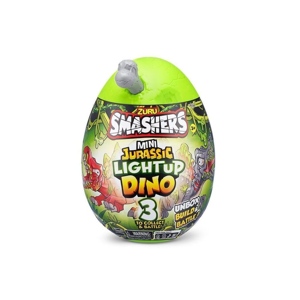 Smashers Jurassic S1 Mini Light Up Dino Assorted