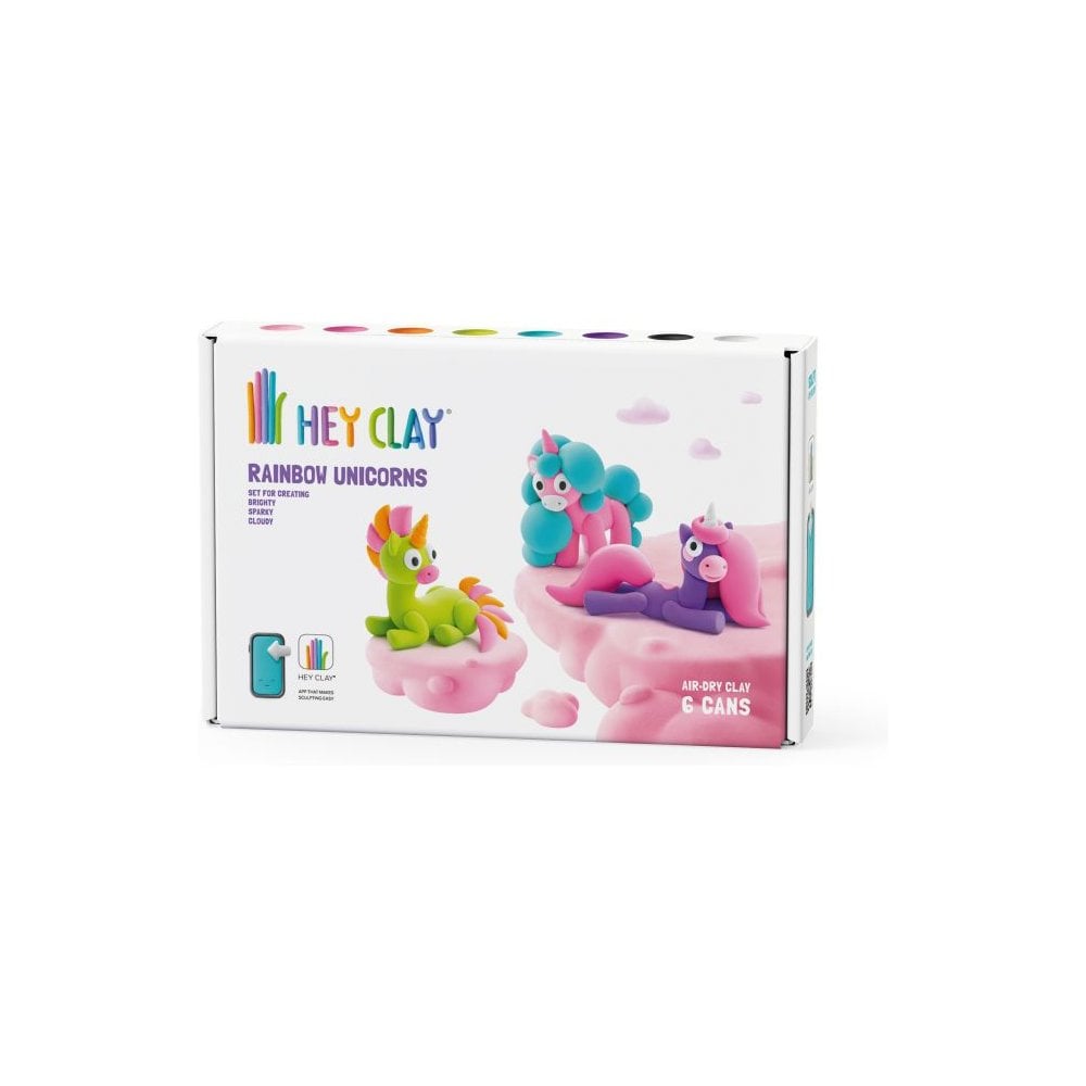 Hey Clay Unicorns 6 can set