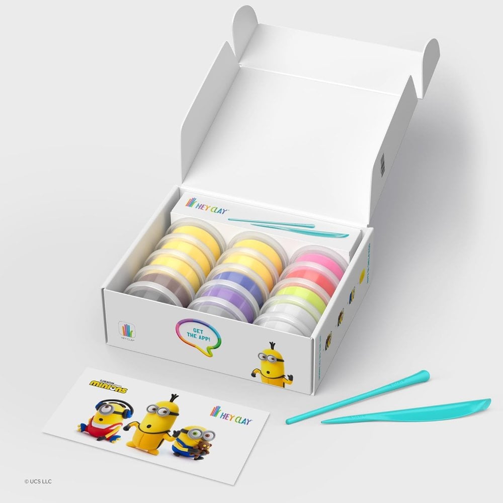 Hey Clay Minions Set