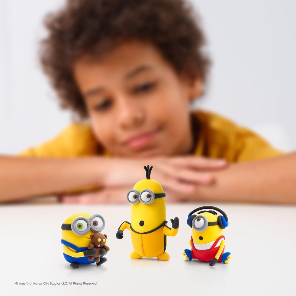 Hey Clay Minions Set