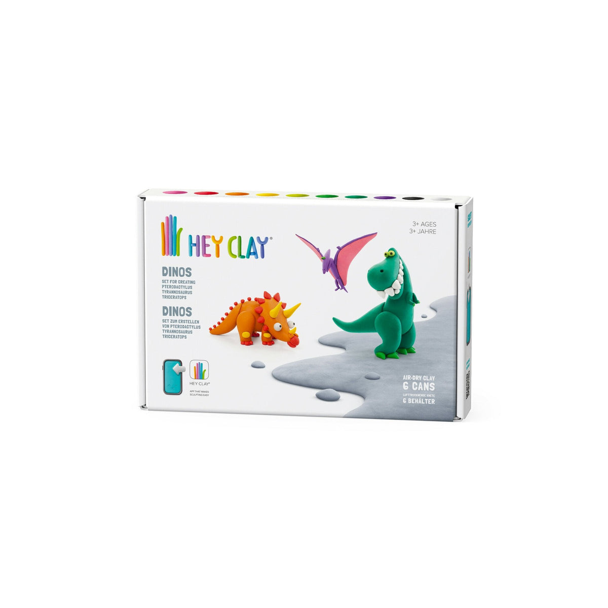 Dinos 6 can set