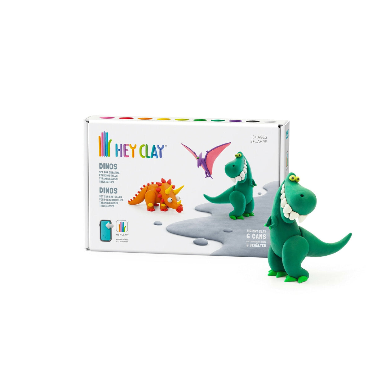 Dinos 6 can set