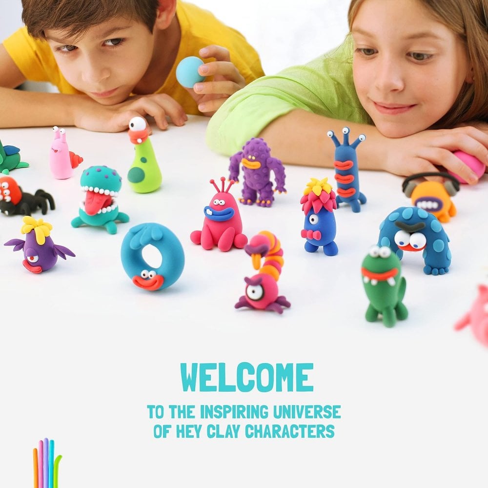 Hey Clay Aliens 15 can Set