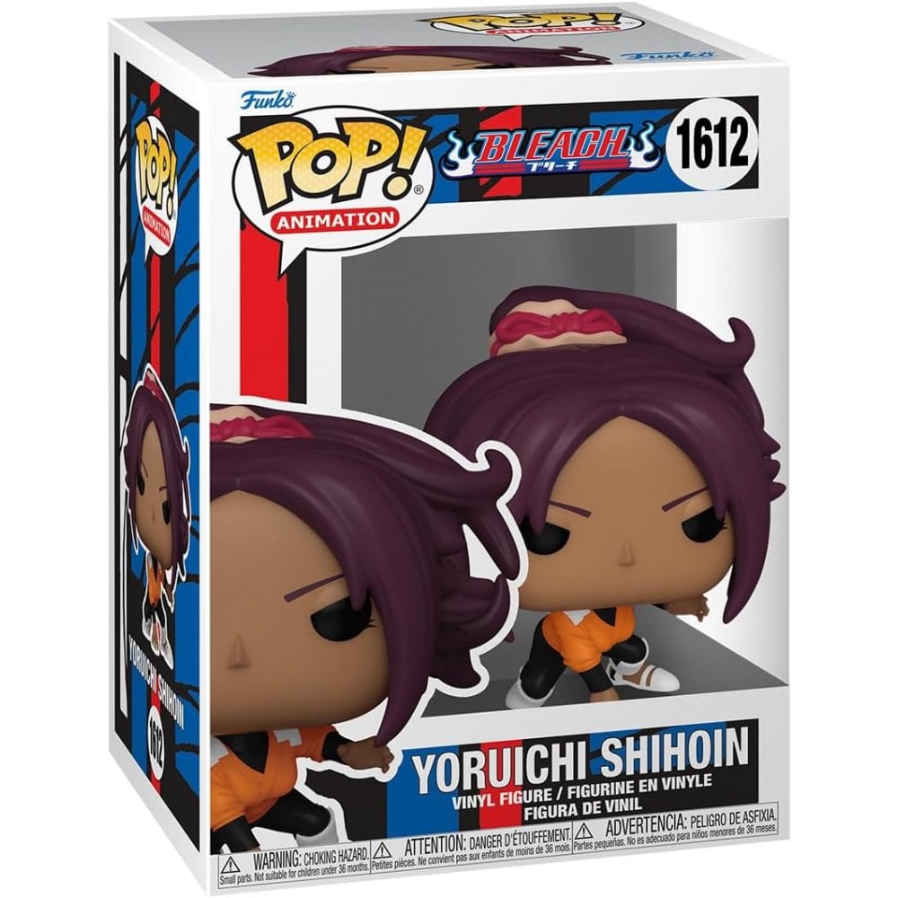 Funko POP! Animation: BLEACH - Yoruichi Shihoin