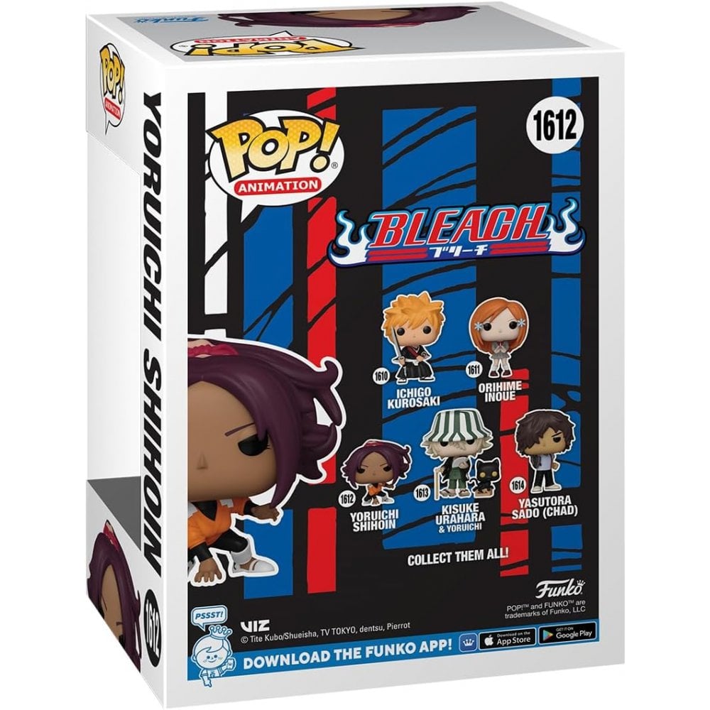 Funko POP! Animation: BLEACH - Yoruichi Shihoin