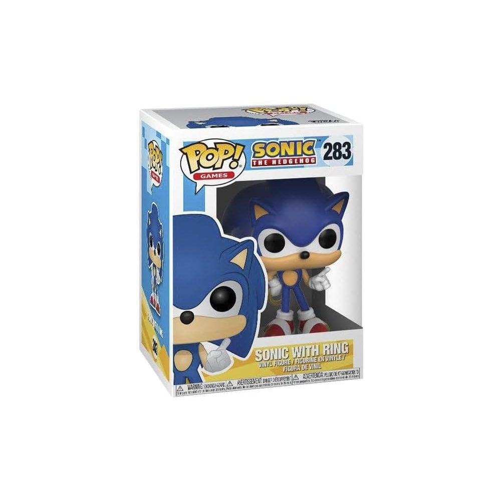 Pop! Vinyl - Sonic The Hedgehog - Sonic With Ring