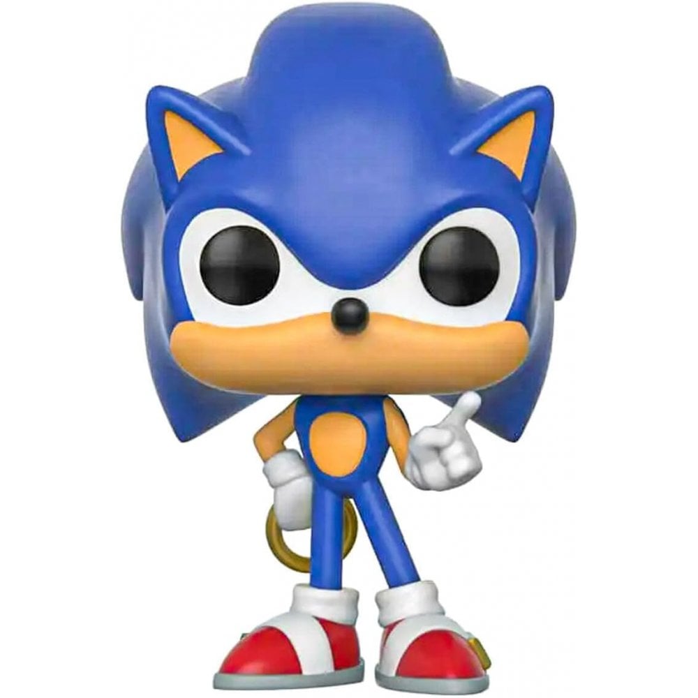 Pop! Vinyl - Sonic The Hedgehog - Sonic With Ring