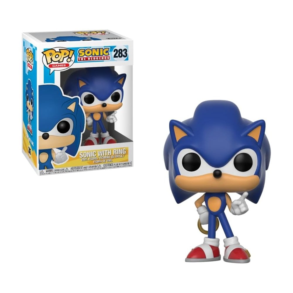 Pop! Vinyl - Sonic The Hedgehog - Sonic With Ring