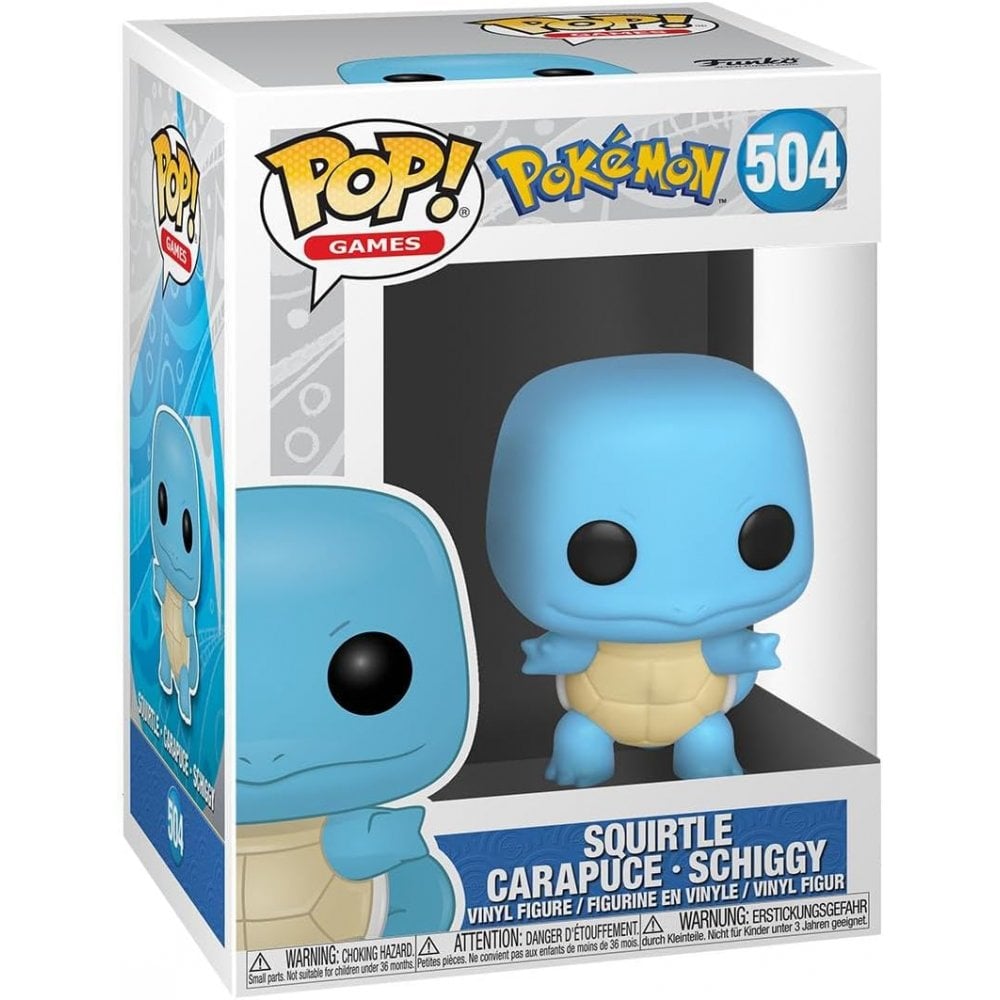 POP Games: Pokemon- Squirtle