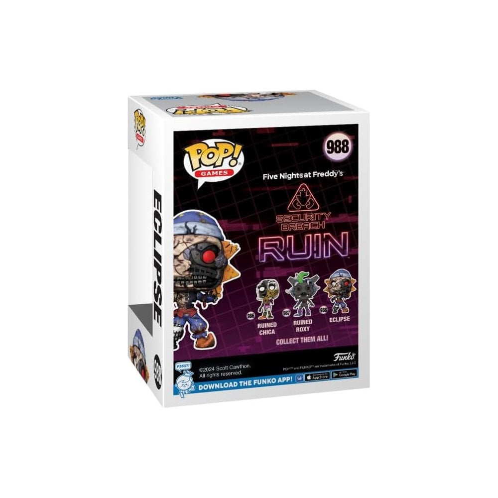 Funko Pop! Games: Five Nights At Freddy's: RUIN - Eclipse - FNAF
