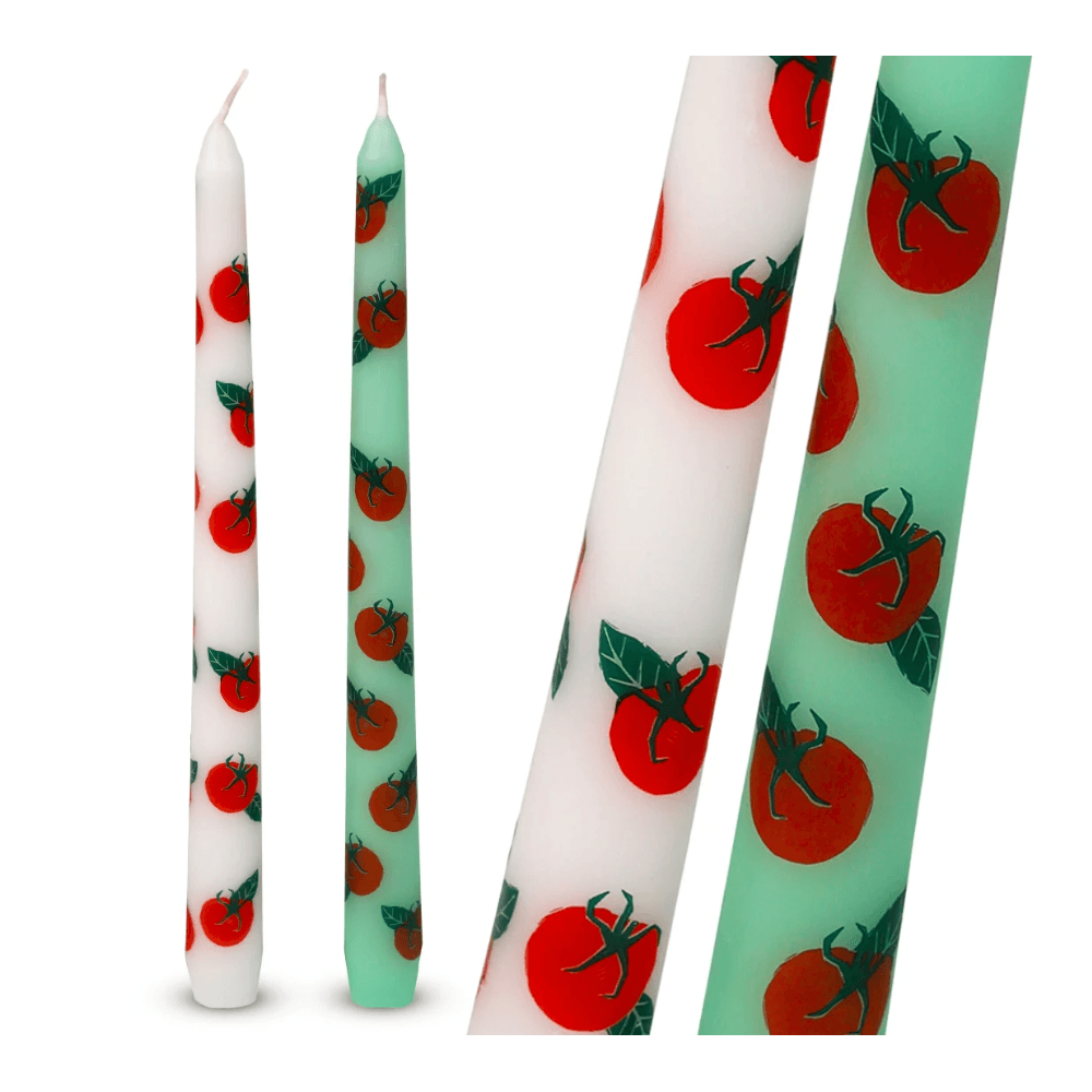 Dinner candles Tomato