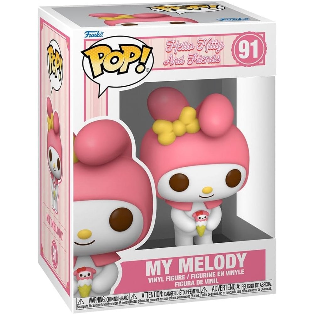 Funko Pop! Sanrio: HK - My Melody - Hello Kitty