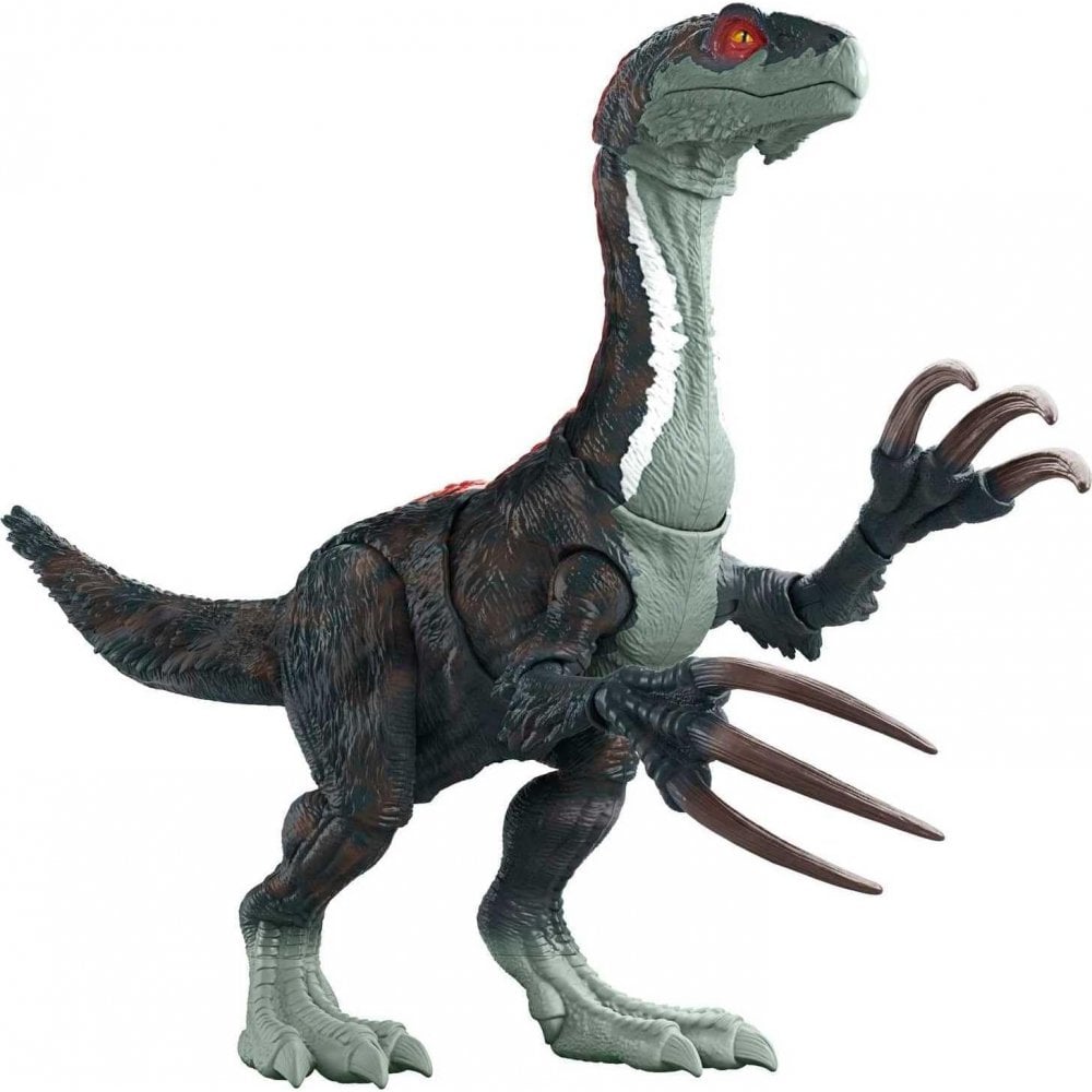 Jurassic World Dominion Dinosaur Toy, Sound Slashin Therizinosaurus