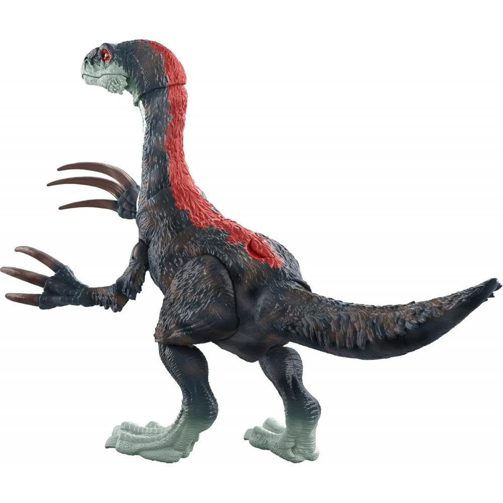 Jurassic World Dominion Dinosaur Toy, Sound Slashin Therizinosaurus