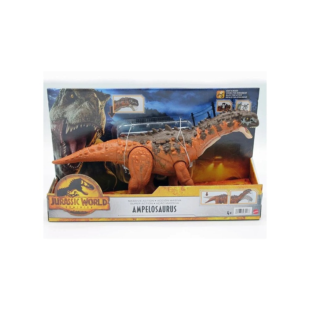 Jurassic World: Dominion Mega Action Ampelosaurus