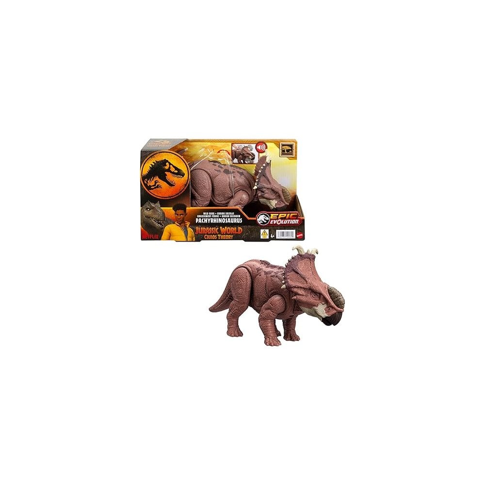 Jurassic World New World Sound Dino Assortment