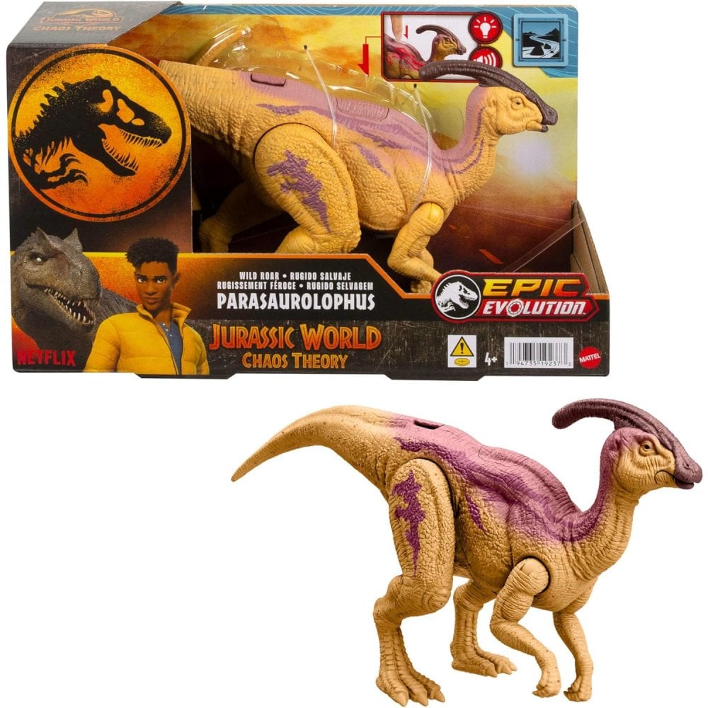 Jurassic World New World Sound Dino Assortment