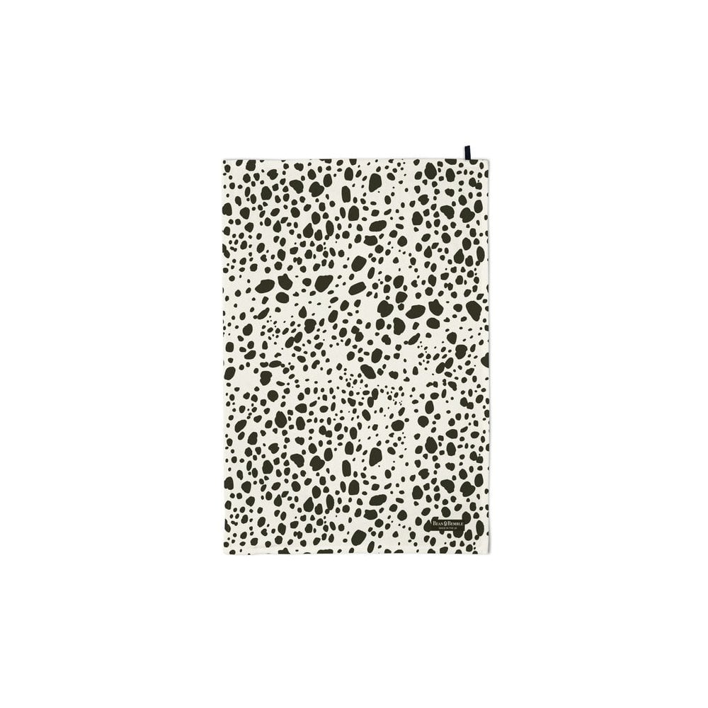 Tea Towel Cotton Walkies Dalmatian Spot