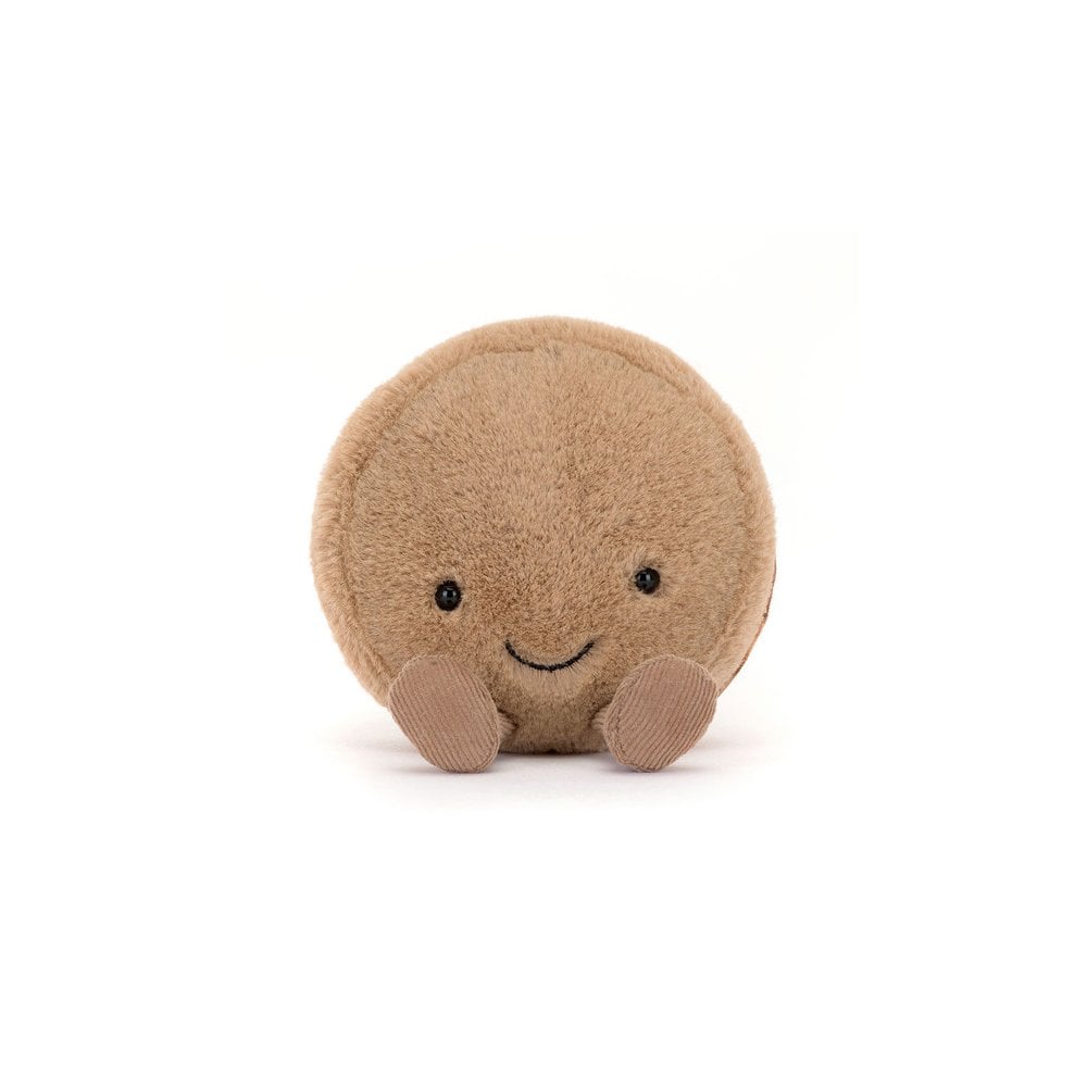 Amuseables Mona Macaron (Chocolate)