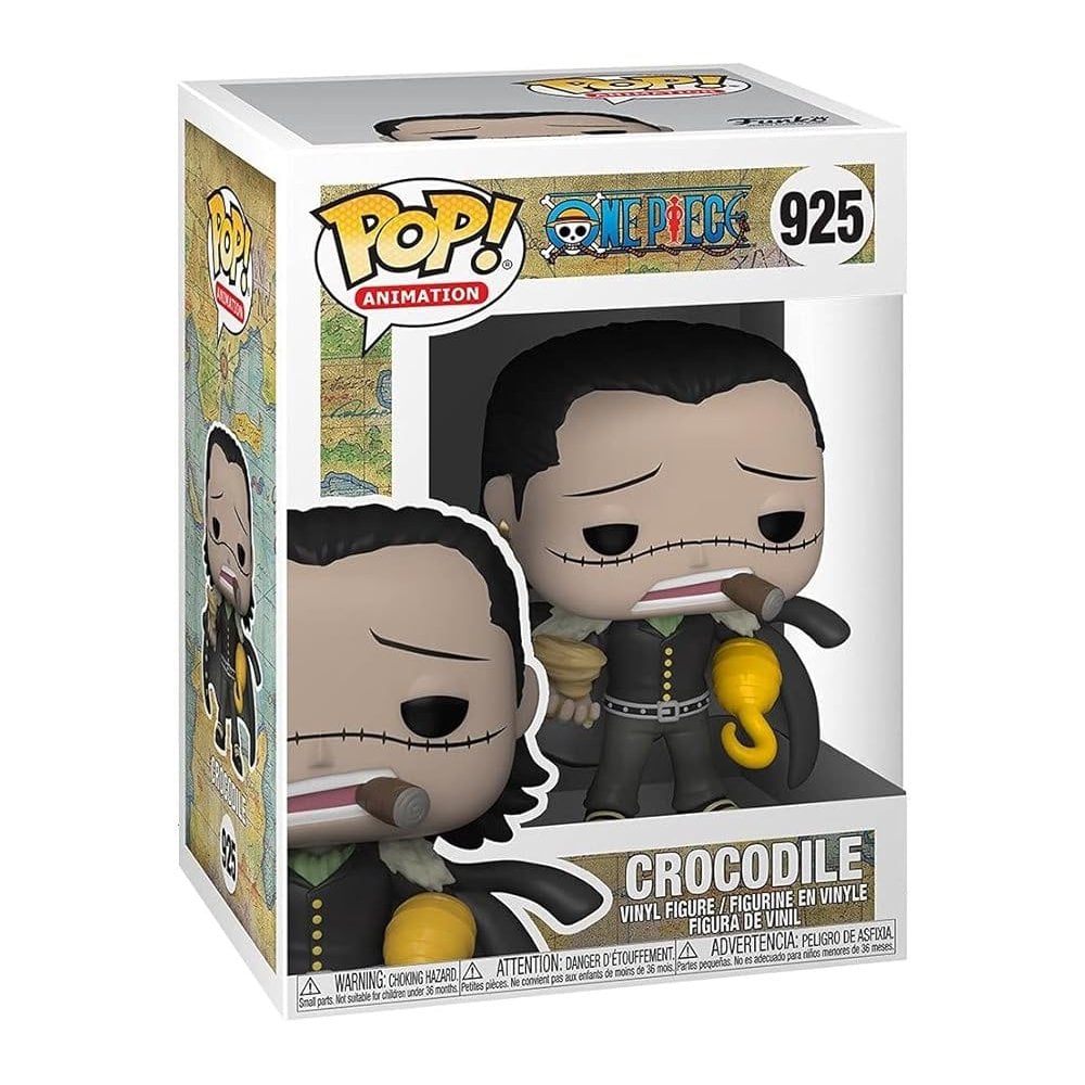 POP Animation: One Piece- Crocodile