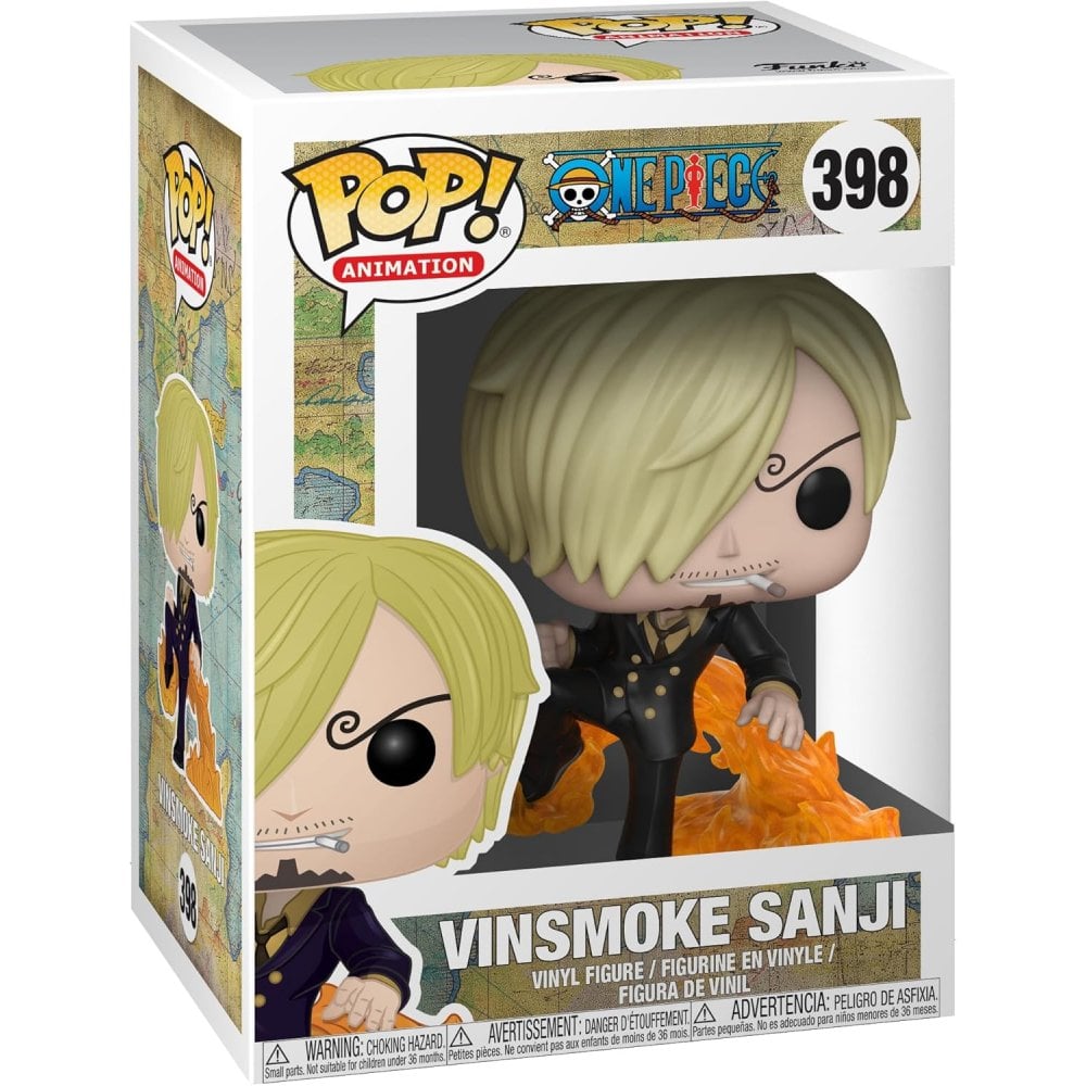 Funko POP! One Piece: Vinsmoke Sanji