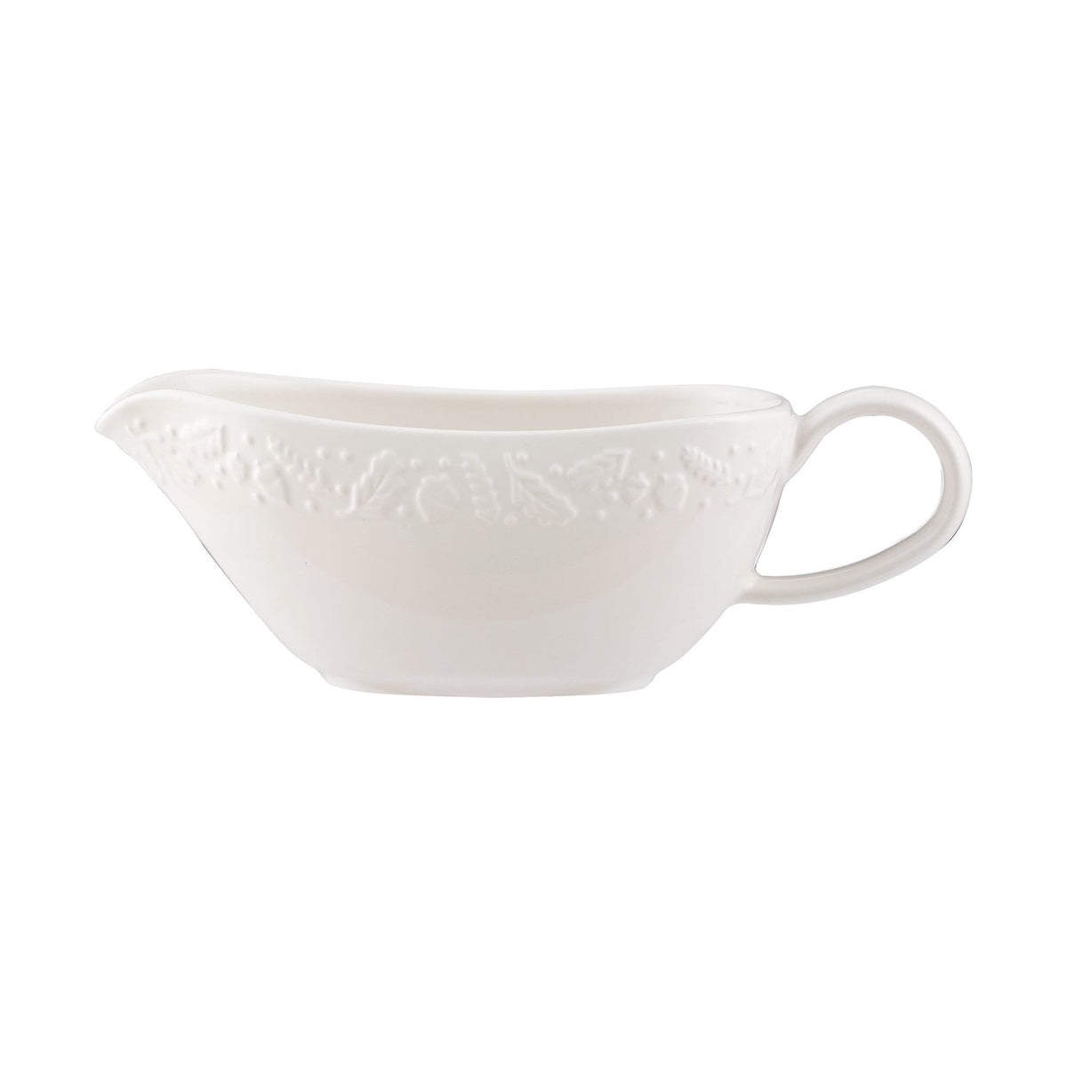 Acorn Gravy Boat